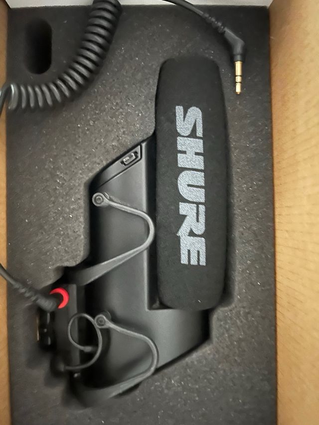 Micrófono Shure VP83F LensHopper