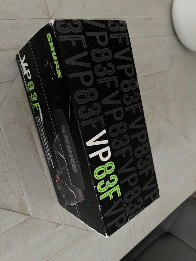 Micrófono Shure VP83F LensHopper