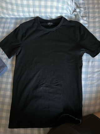Camiseta ASOS Negra Talla XS