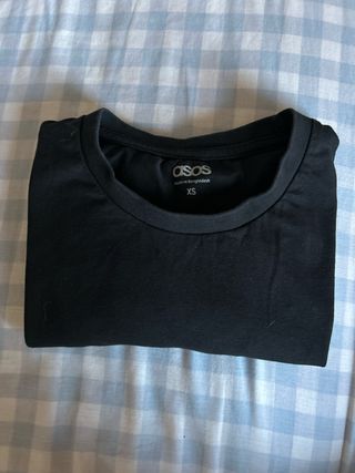 Camiseta ASOS Negra Talla XS