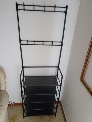 Appendiabiti scarpiera stand rack Appendino sport