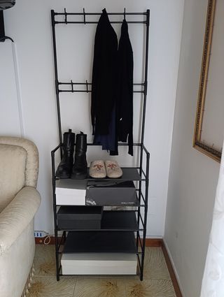 Appendiabiti scarpiera stand rack Appendino sport