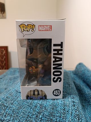 Funko Pop Thanos 453 Marvel Avengers
