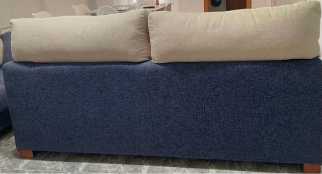 Conjunto de sofás de tela