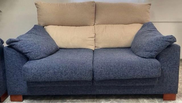 Conjunto de sofás de tela