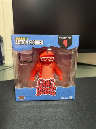 Figura Gang Beasts Serie 1 sin abrir.