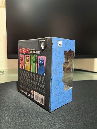 Figura Gang Beasts Serie 1 sin abrir.