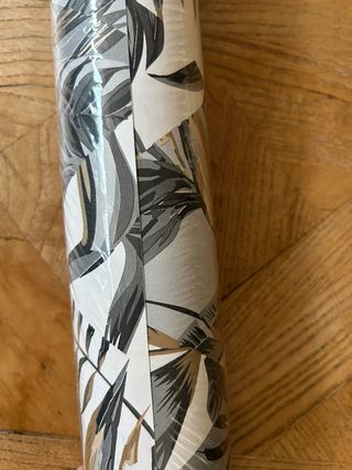 Papel pintado hojas tropicales