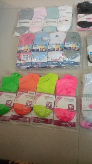 Calcetines de homble de mujer i niños talla 36 a40