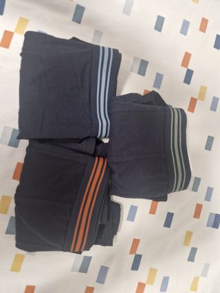 Pack bermudas y calzoncillos