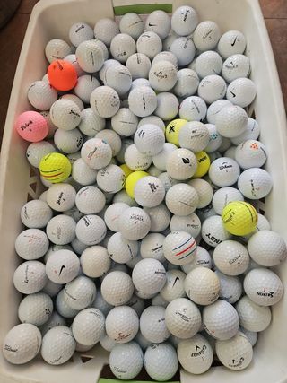 200 Bolas de Golf Variadas