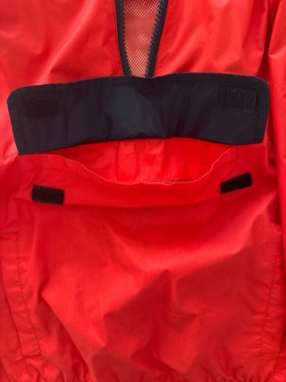 Cortavientos Hackett Niño Talla 7/8 Rojo