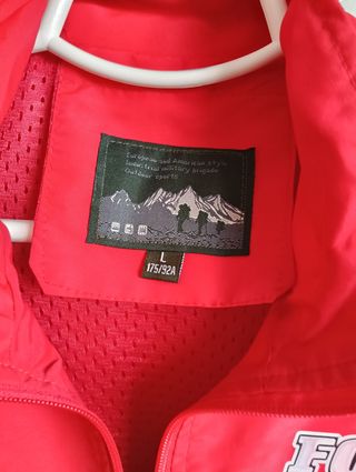 Chaleco Fox Rojo