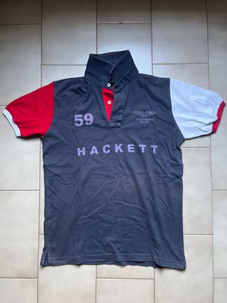 Polo Aston Martin Racing Hackett London Talla M