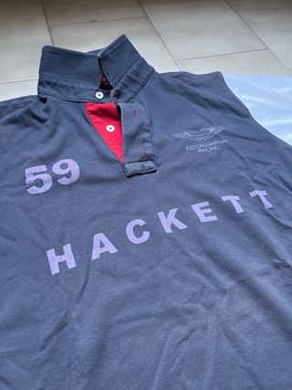 Polo Aston Martin Racing Hackett London Talla M