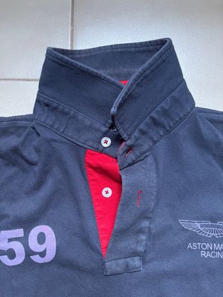 Polo Aston Martin Racing Hackett London Talla M