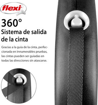 ✨ - Flex correa cinta negra ajustable