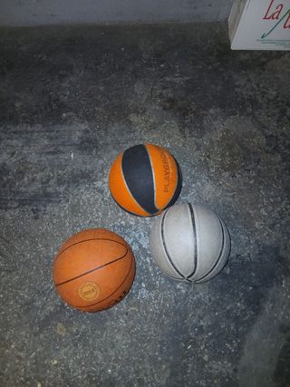 3 Balones de Baloncesto