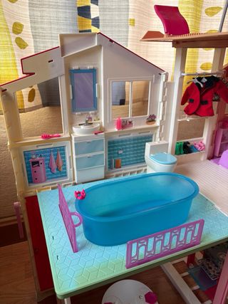 Casa Barbie 3 Piani