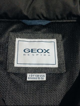 Geox Giacca Nera Uomo
