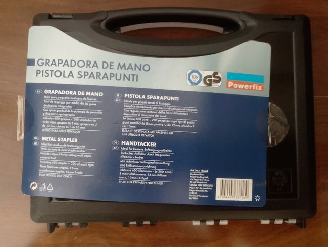 Pistola Spara Punti con Graffette