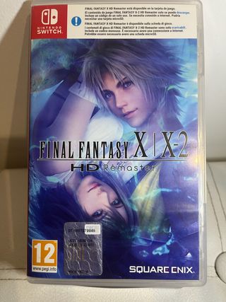 Final Fantasy X | X-2 HD Remaster Nintendo Switch