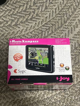Navegador GPS i-Route Kompass 3.5