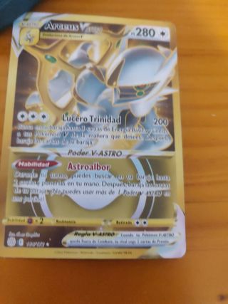 Arceus VSTAR Carta Pokémon