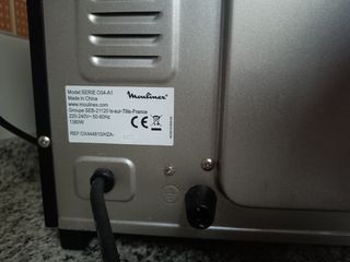 Horno eléctrico Moulinex 19L