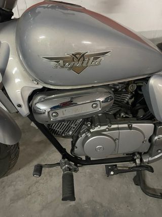 HYOSUNG AQUILA 125cc