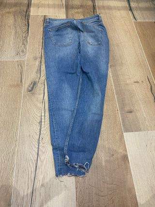 Vaqueros Mujer Premium Denim zara