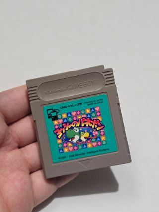 JP Yoshi No Panepon Nintendo - game boy