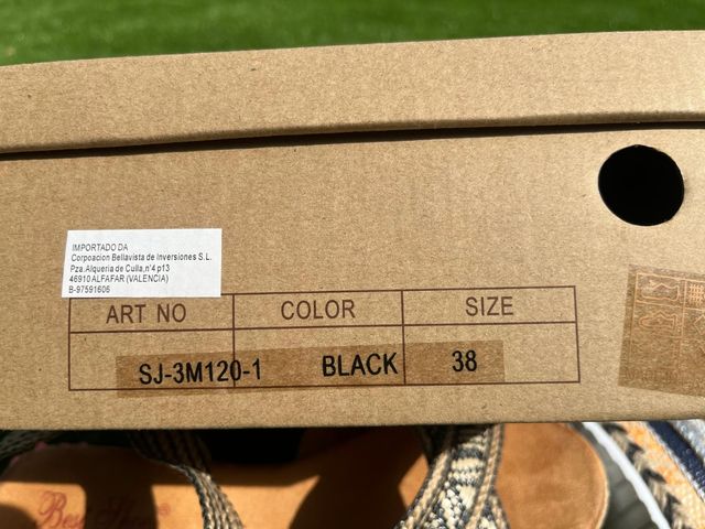 Sandalias de Plataforma con Tiras