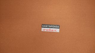 Base tapizada Relax con amortiguadores
