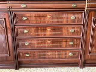 Mueble Vitrina Aparador Madera