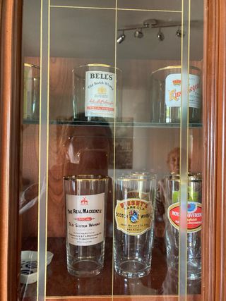 Mueble Vitrina Aparador Madera