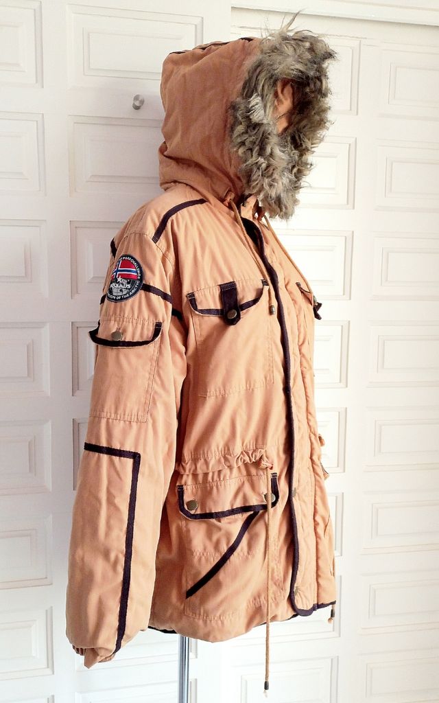 Parka unisex Nebulus 

