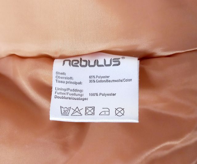 Parka unisex Nebulus 

