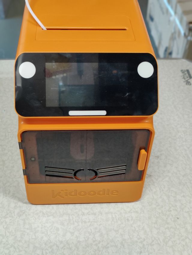 Mini Impresora 3D Kidoole Blanca/Multicolor