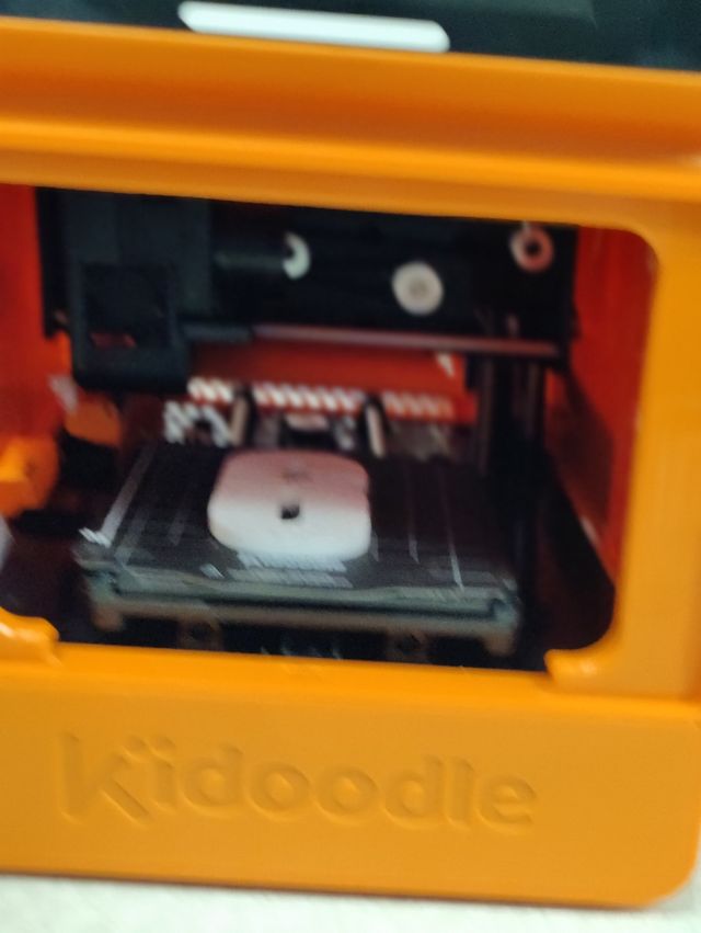 Mini Impresora 3D Kidoole Blanca/Multicolor