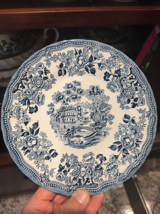 Vajilla Churchill England completa
