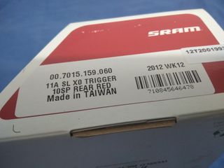 NUEVO Sram X0 10V Trigger Pulsador Abrazadera MTB