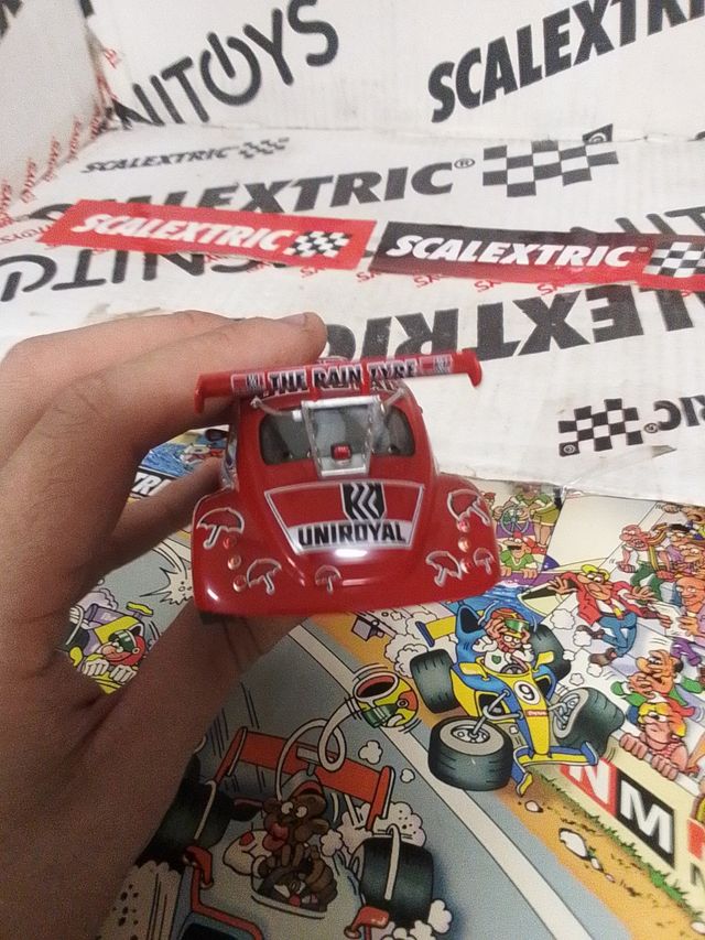 Scalextric Volkswagen Uniroyal Revell