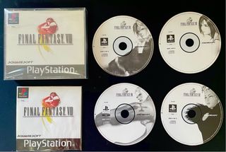 Mini guida originale di Final Fantasy VIII PS1 PAL 🇪🇸 +
