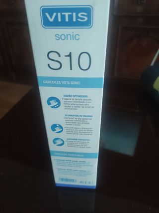 Cepillo Eléctrico Vitis S10 Sonic.(Tengo 2)