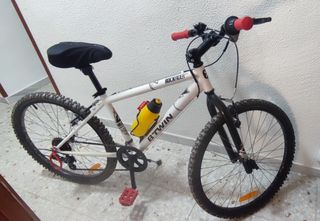 Bicicleta Rockrider 300 20 Blanca