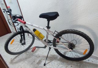 Bicicleta Rockrider 300 20 Blanca