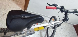 Bicicleta Rockrider 300 20 Blanca