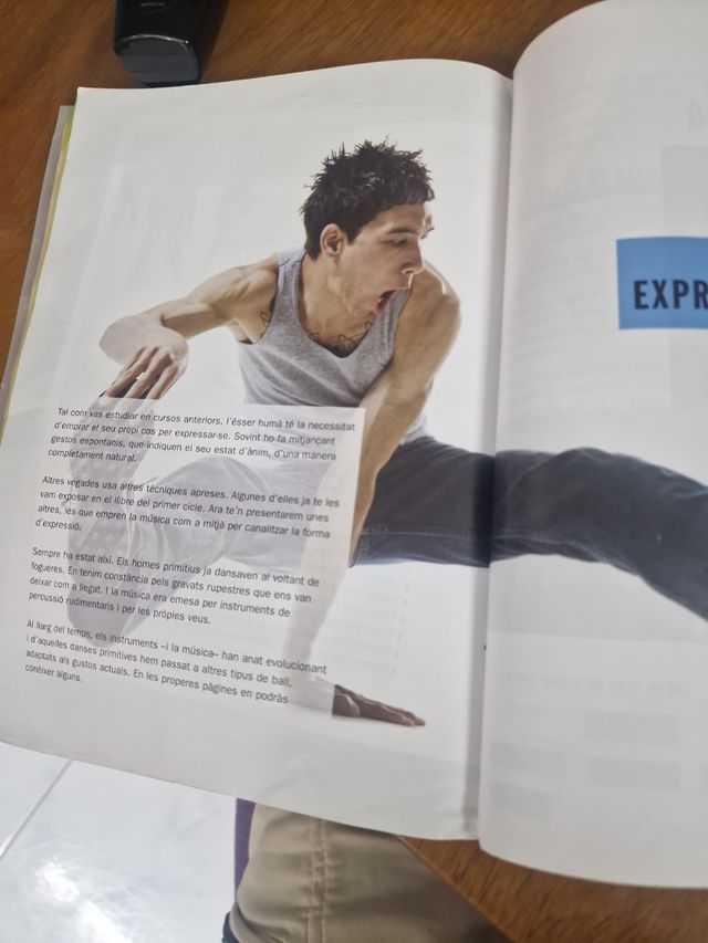 Olímpia-4. Educació física. Tercer i quart curs...