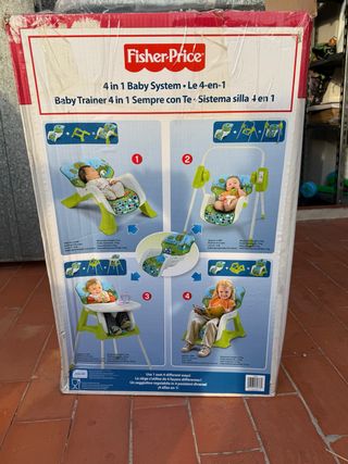 Trona Balancín Fisher-Price 4 en 1